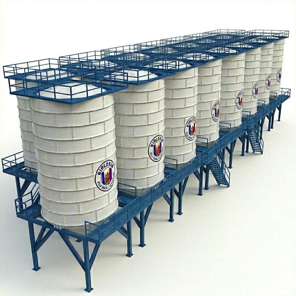 project-1 un siloları