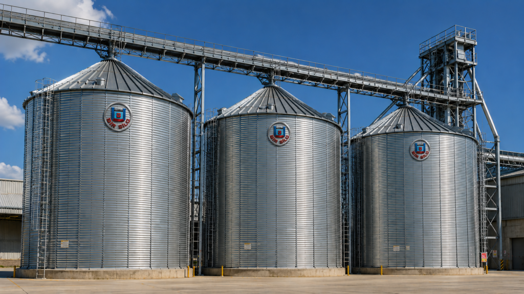 düz taba silo kazakistan